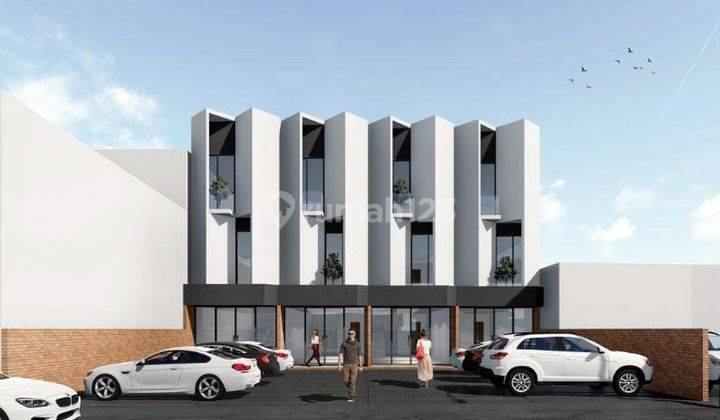 Ruko di Kupang Gunung, Surabaya 181 m Baru HGB 1