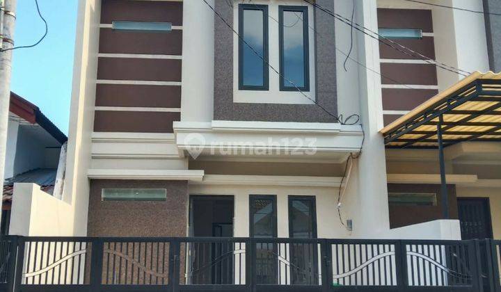 Rumah 2 Lantai Baru SHM di Vila Kalijudan Indah, Surabaya 1