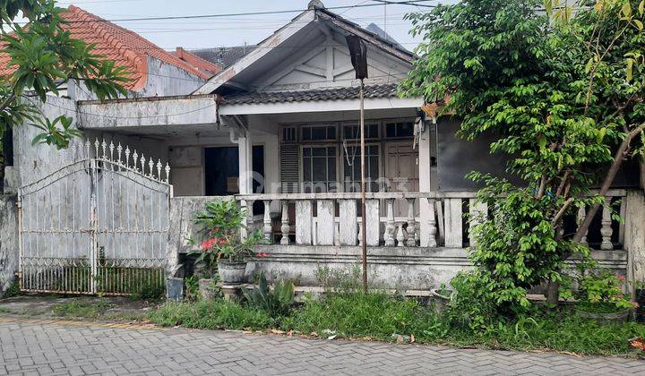 Rumah SHM di Kebraon, Surabaya 1