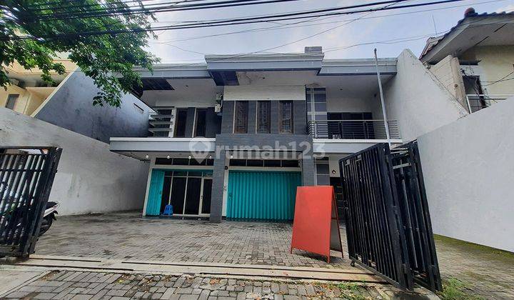 Rumah 2 Lantai SHM di Raya Panjang Jiwo, Surabaya 1