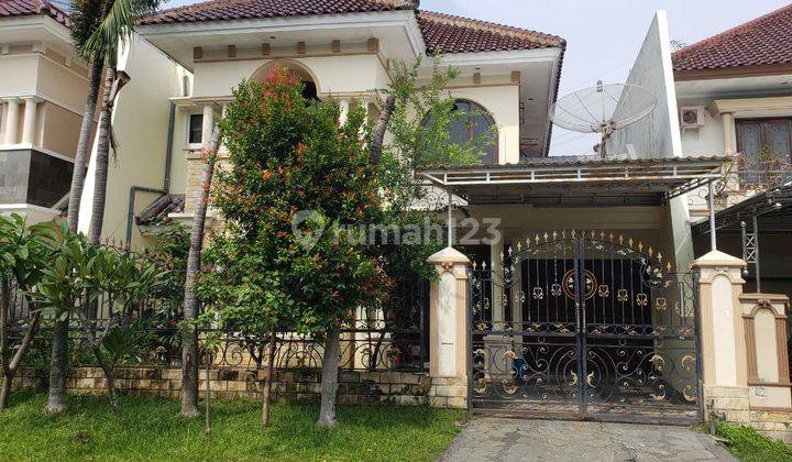 Rumah 2 Lantai Sertifikat Hak Milik di Vila Bukit Mas, Surabaya 1