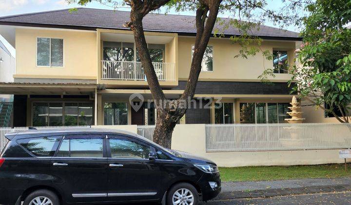 Rumah 2 Lantai Bagus HGB di Graha Natura, Surabaya 1