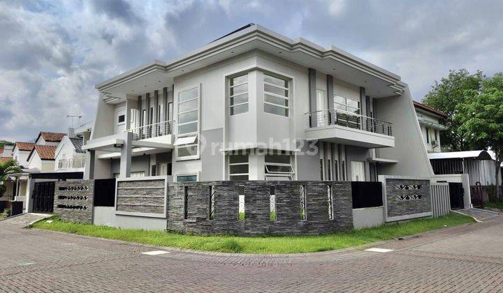 Rumah 2 Lantai HGB di Puri Widya Kencana, Surabaya 1