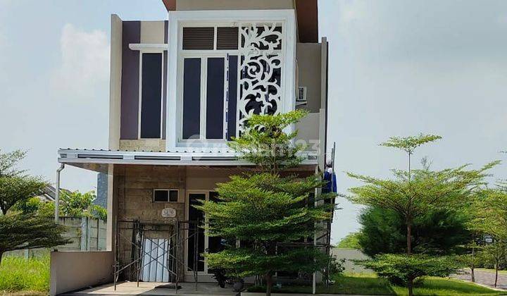 Rumah 2 Lantai Bagus HGB di Puri Safira, Gresik 1