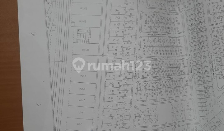 Tanah di Pakuwon City, Surabaya HGB 2.000 m² 1