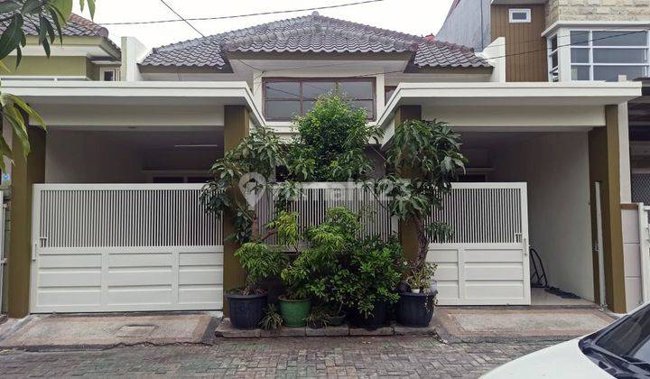 Rumah 2 Lantai Bagus SHM di Pondok Maritim, Surabaya 1