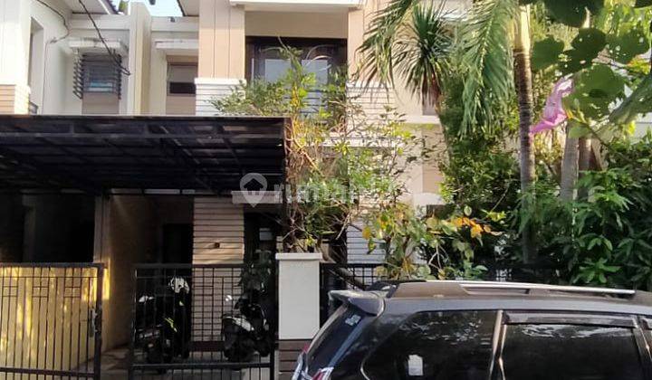 Rumah 2 Lantai Bagus Furnished SHM di Central Park A Yani, Surabaya 1