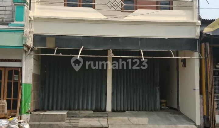 Ruko di Raya Kutisari, Surabaya 300 m Bagus SHM