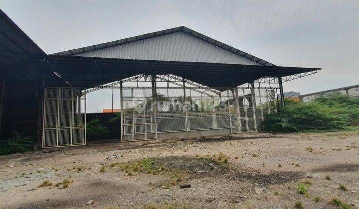 Gudang di Raya Kenjeran, Surabaya 4.000 m Bagus HGB 2