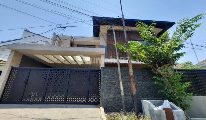 Rumah 2 Lantai Baru SHM di Kertajaya Indah, Surabaya 2