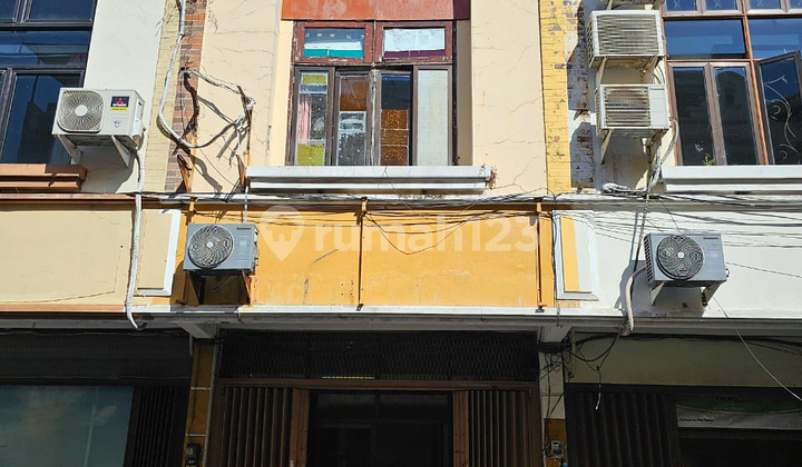 Ruko di Raya Gubeng, Surabaya 120 m Bagus HGB