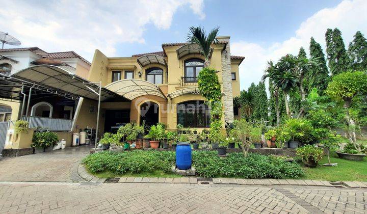 Rumah 2 Lantai Bagus SHM di Wisata Bukit Mas, Surabaya 1