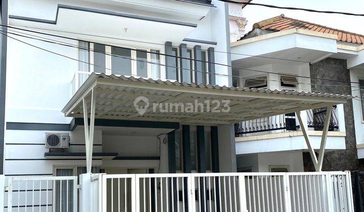 Rumah 2 Lantai Bagus SHM di Babatan Mukti, Surabaya 1