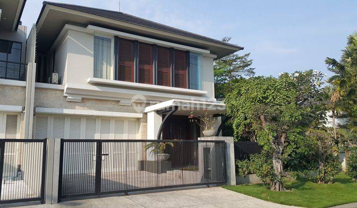 Rumah 2 Lantai Furnished HGB di Prambanan Residence, Surabaya 1