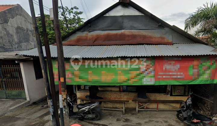 Tanah di Raya Menganti Wiyung, Surabaya SHM 823 m²