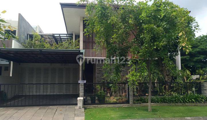 Rumah 2 Lantai Bagus HGB di Graha Natura, Surabaya 1