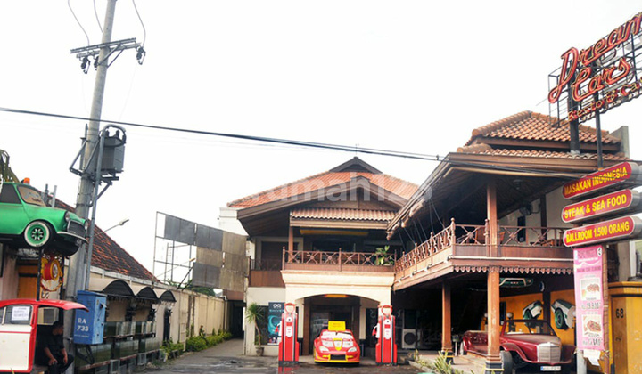 Rumah Buat Usaha Apapun Cocok Raya Wiyung 1