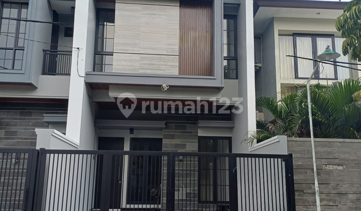 Rumah Baru Gress Minimalis Manyar Jaya 1