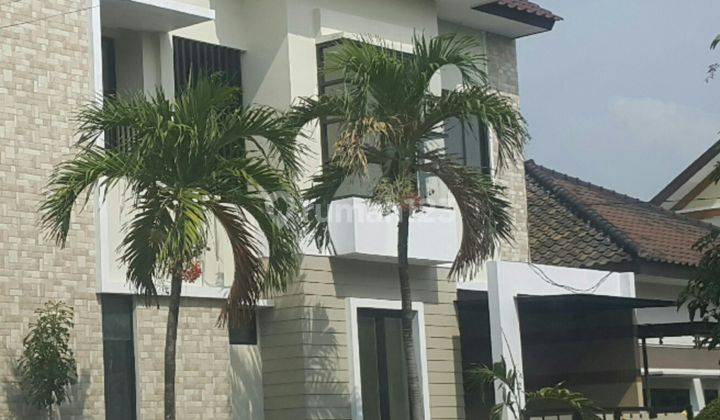 Rumah Kontrakan 2 Lantai Bagus SHM di Babatan Pratama, Surabaya 1