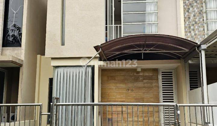 Rumah 2 Lantai Bagus di Prambanan Residence - Maharaja, Surabaya 1