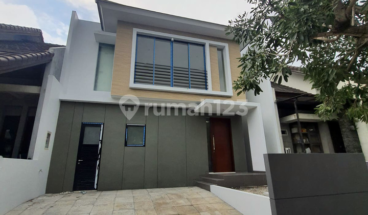 Rumah Kontrakan Bagus Unfurnished HGB Citraland, Surabaya 1