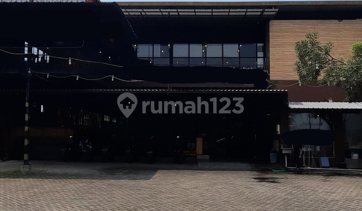 Ruang-Usaha di Jalan Raya Merr, Surabaya 600 M Bagus SHM