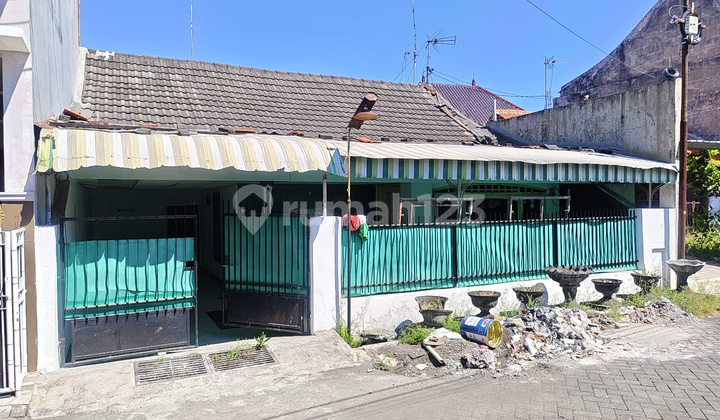 Land Calculation House Wisma Sari Sidoarjo