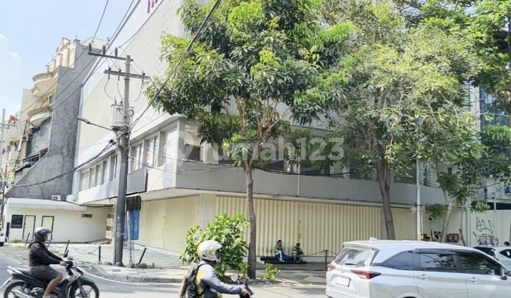 Ruko 4 Lantai Raya Genteng Kali Surabaya Pusat