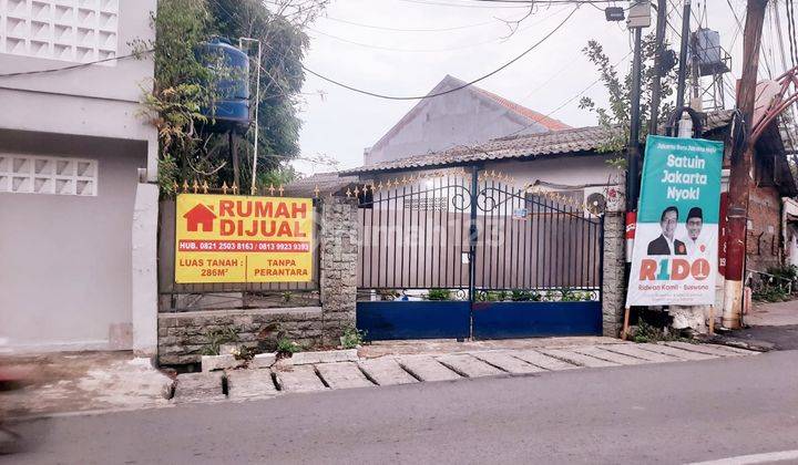 Rumah Strategis Akses Mudah di Jl. Inpres Raya, Kramat Jati, Jakarta Timur 1