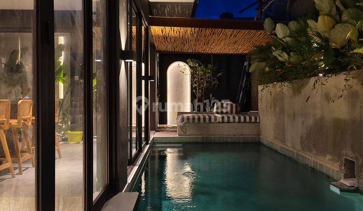 Rumah minimalis ada kolam renang Uluwatu Bali 2