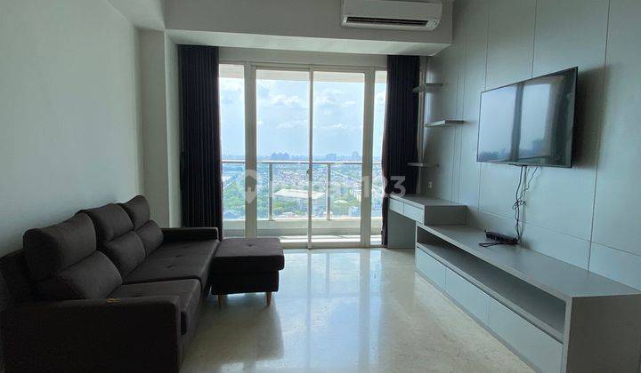 Apartemen Full Furnish Minimalis The Kensington Royal Suites Kelapa Gading  2