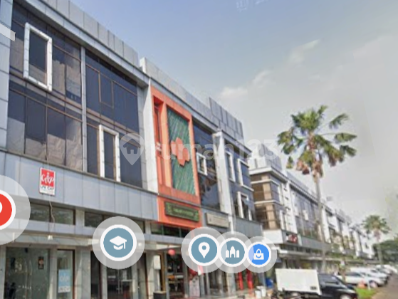 Ruko Jakarta Garden City Hadap Jalan Utama Cocok untuk Invest Sudah Ada Penyewa