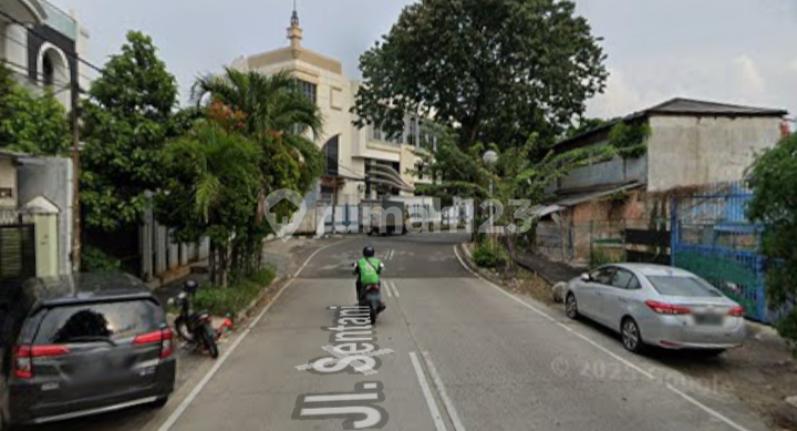 Sentani Raya Kemayoran road plot land Sentani Raya Kemayoran road plot land