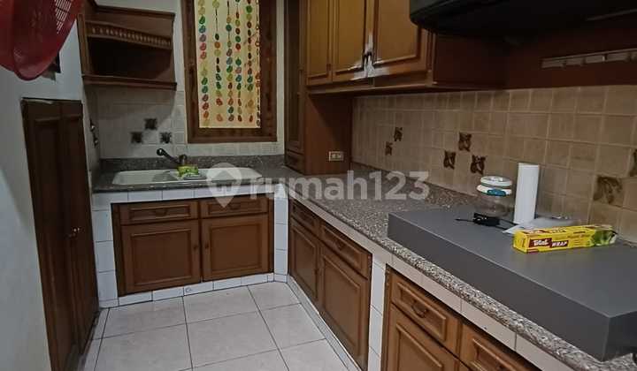 Rumah furnish janur elok siap pakai jalan lebar 1