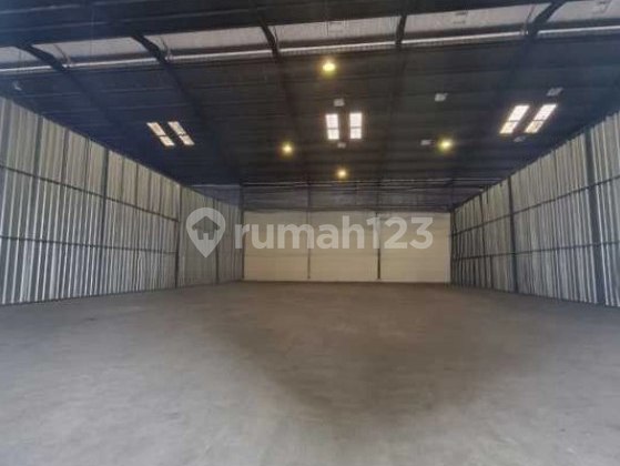 Gudang Ancol Siap Pakai Dekat Tanjung Priok dan Akses Toll