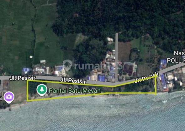 Tanah Pinggir Pantai di Lampung Cocok Untuk Tambak Atau Hotel Resort 1