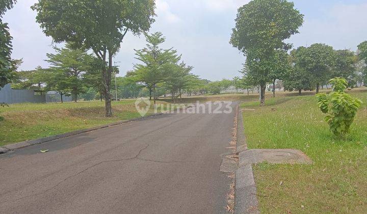 Tanah Gading Golf Timur Komplek Paramount Hill Golf Ukuran Sedang Jarang Ada 2