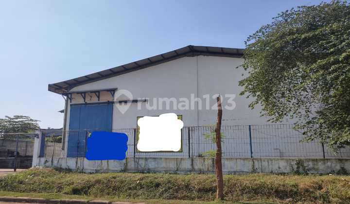 Gudang Rapih Marunda Center Siap Pakai Akses Kontainer 1