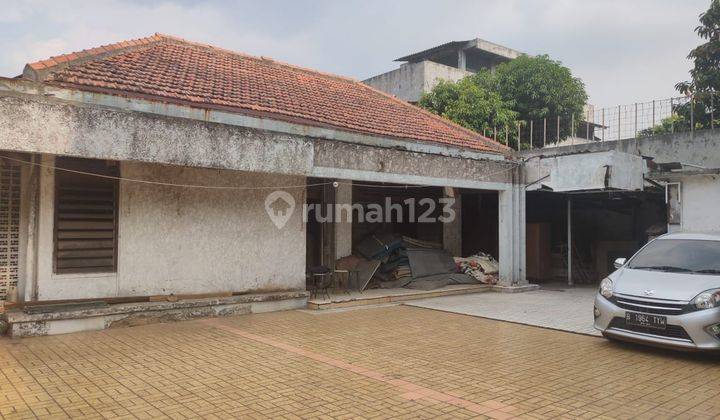 Gudang Jarang Ada Ditengah Kota Jalan Dewi Sartika Cawang 1