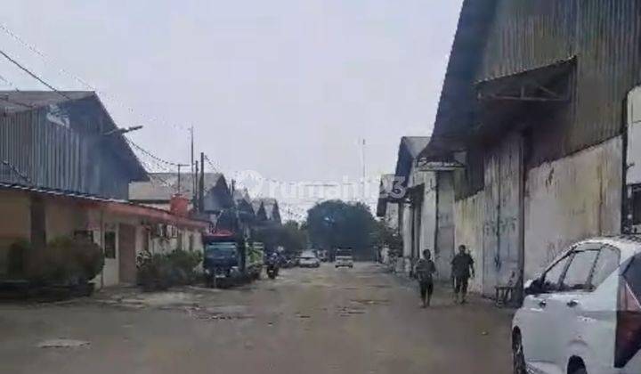 Gudang Jalan Raya Bekasi Pegangsaan Dua Sudah Rapih 2