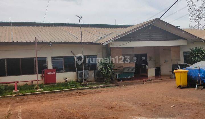 Gudang Narogong Raya Cileungsi Bekasi Siap Pakai Bisa Kontainer 2