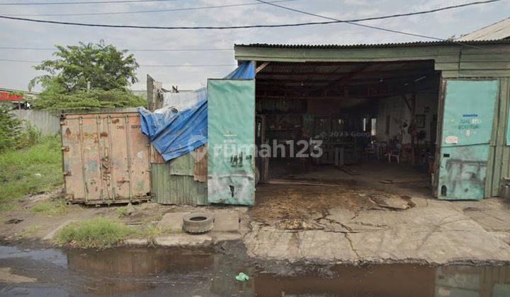 Tanah komersil jarang ada di cakung cocok untuk pergudangan dekat kelapa gading dan tanjung priok 1