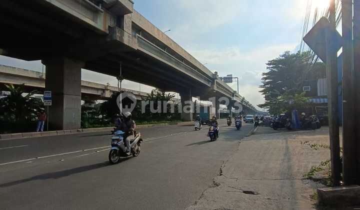 Ruko kalimalang raya eks showroom lokasi ramai