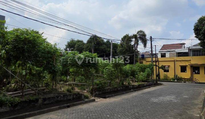 Tanah hadap utara timur jarang ada di villa tomang mas kepa duri dekat central park 1