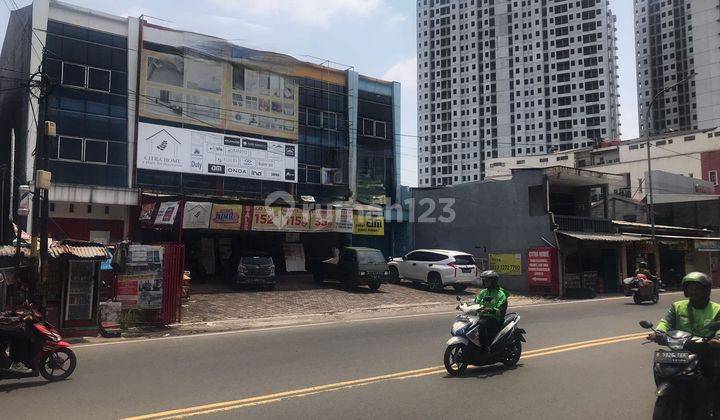 Ruko 3 Unit Gandeng Jalan Raya Cibinong Bogor 2