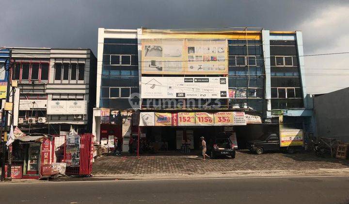 Ruko pinggir jalan raya cibuluh Cibinong Bogor 1