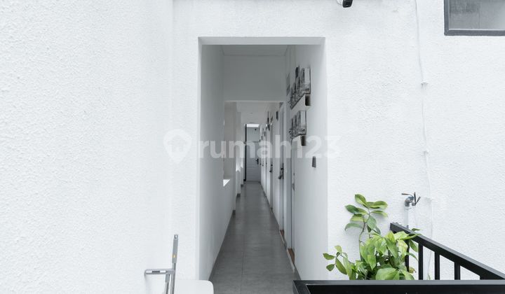 Rumah kost tipe minimalis siap pakai meruya kembangan occupancy 100%