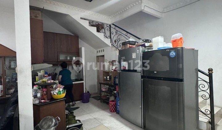 Rumah sunter agung siap pakai jarang ada