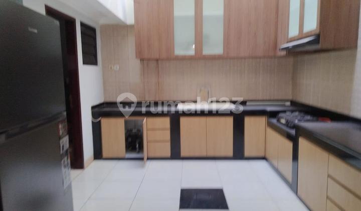 Rumah fulll furnish bukit gading mediterania kelapa gading bebas banjir