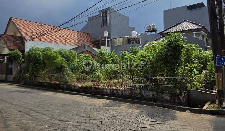 Tanah hadap utara timur jarang ada di villa tomang mas kepa duri dekat central park 2